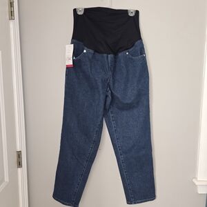 Ingrid & Isabel 80s Slim Maternity Jeans